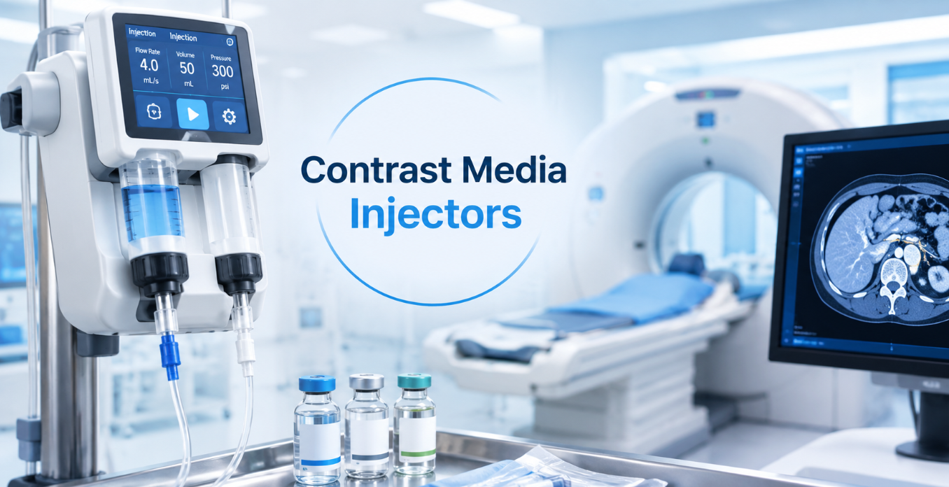Contrast Media Injectors Market Size, Share And Forecast, 2034